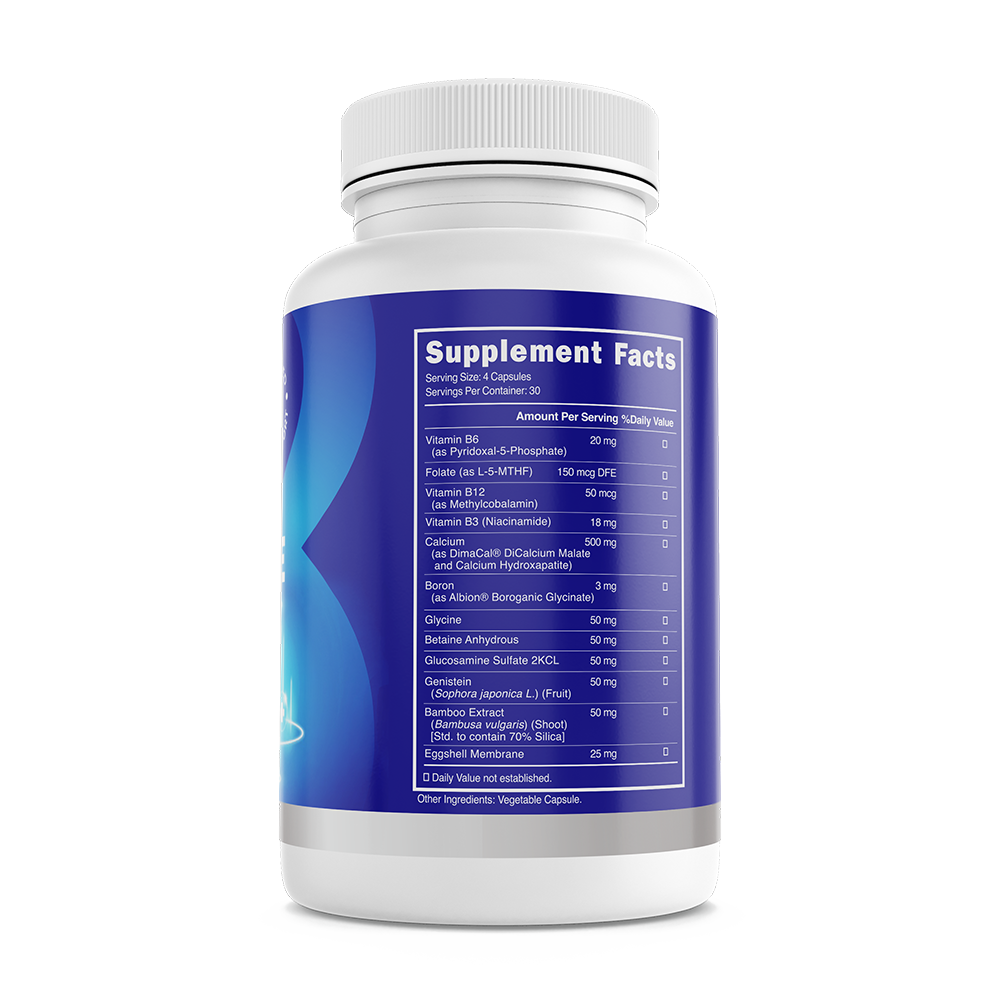 Osteo Complete supplement facts