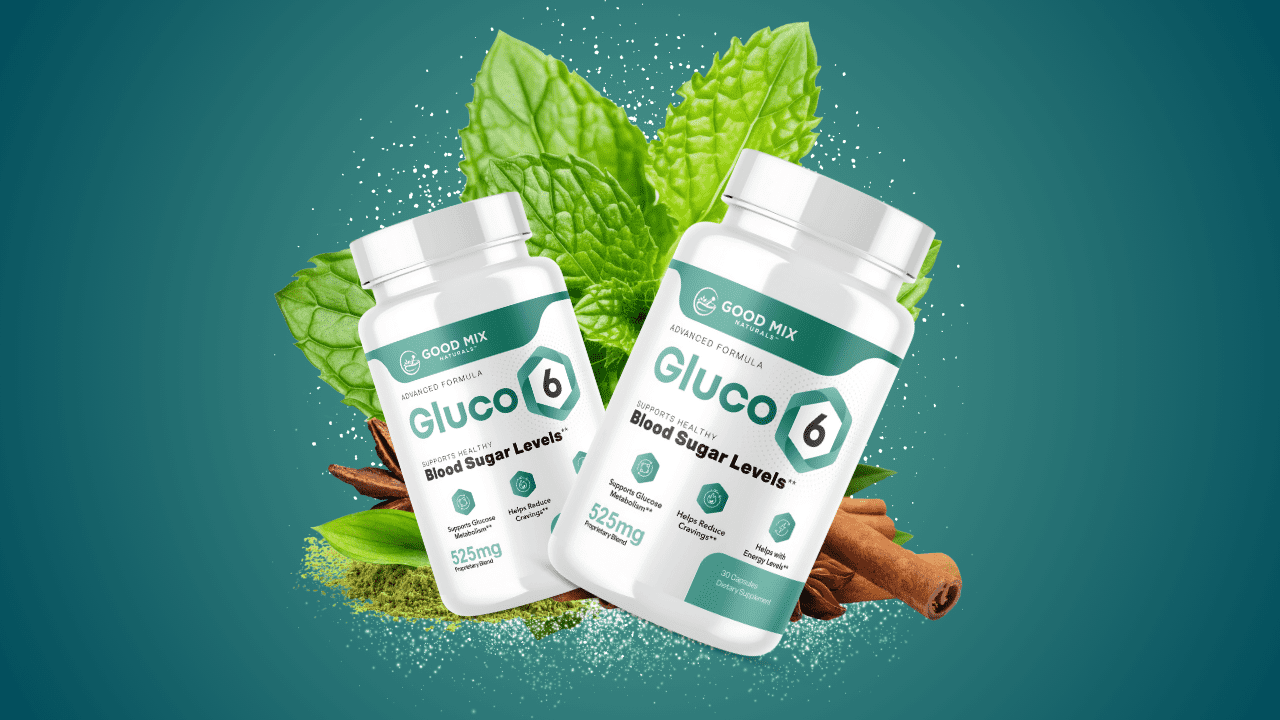 Gluco 6 blood sugar supplement