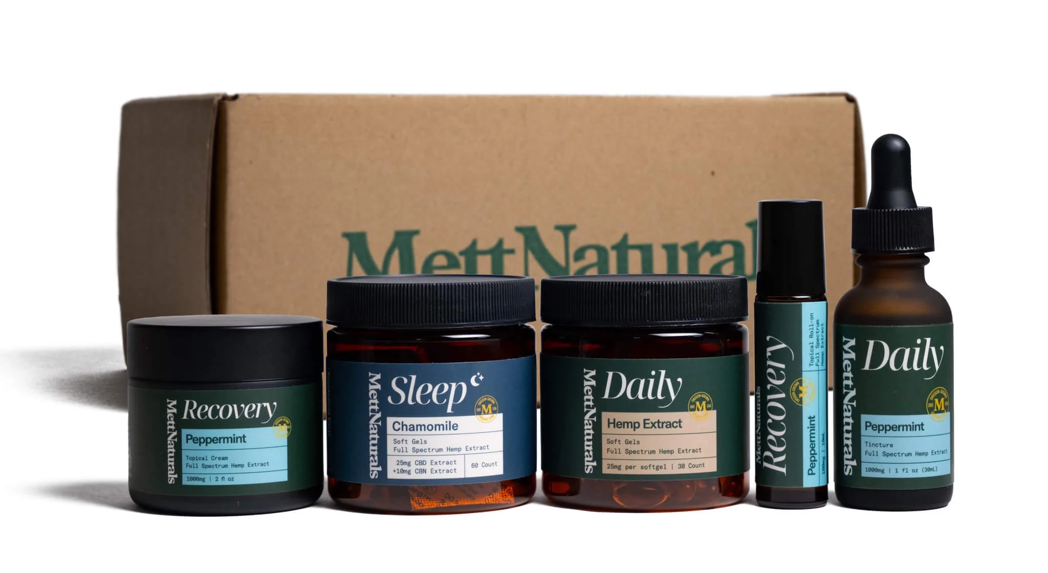 Mett Naturals Bundle