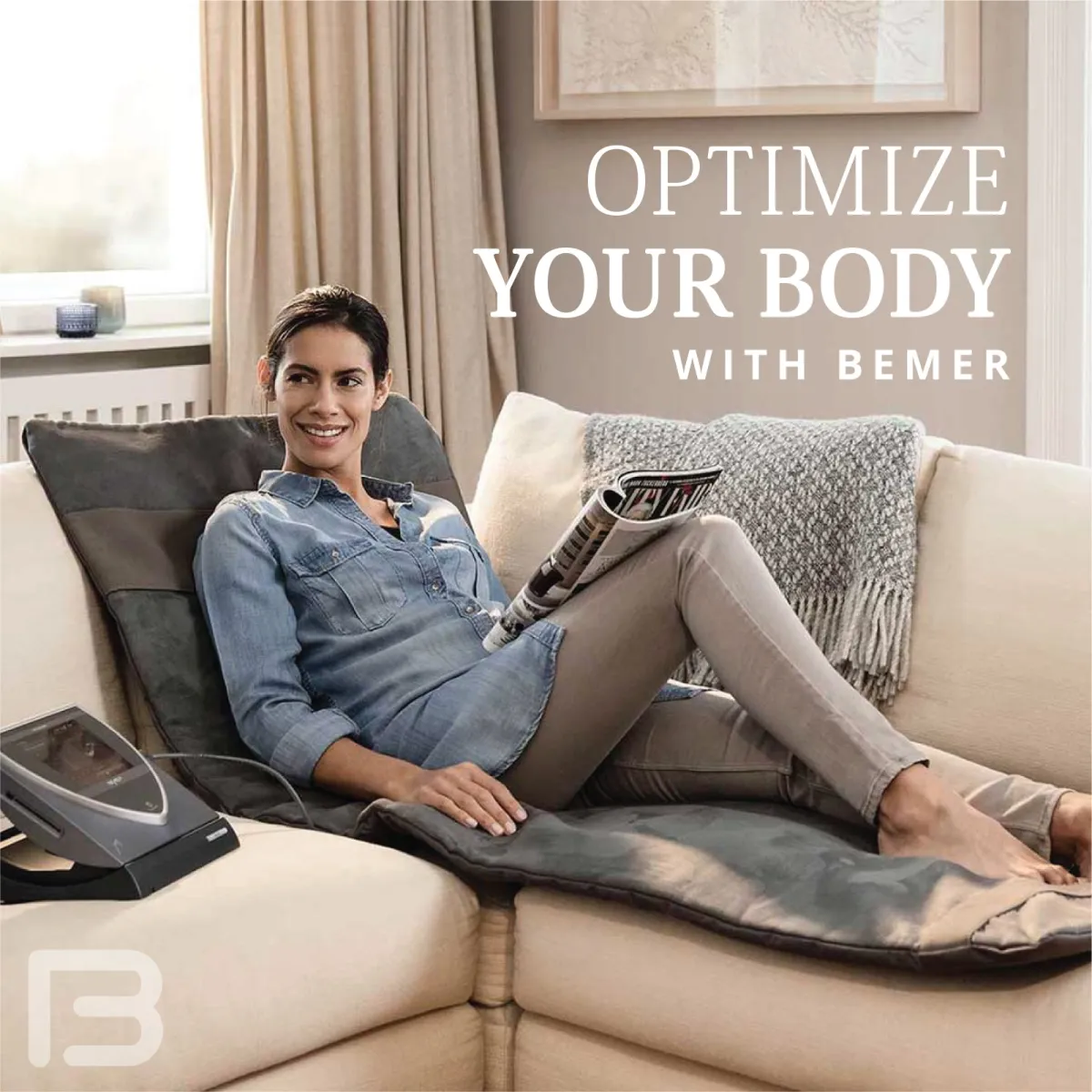 Optimize Your Body with BEMER