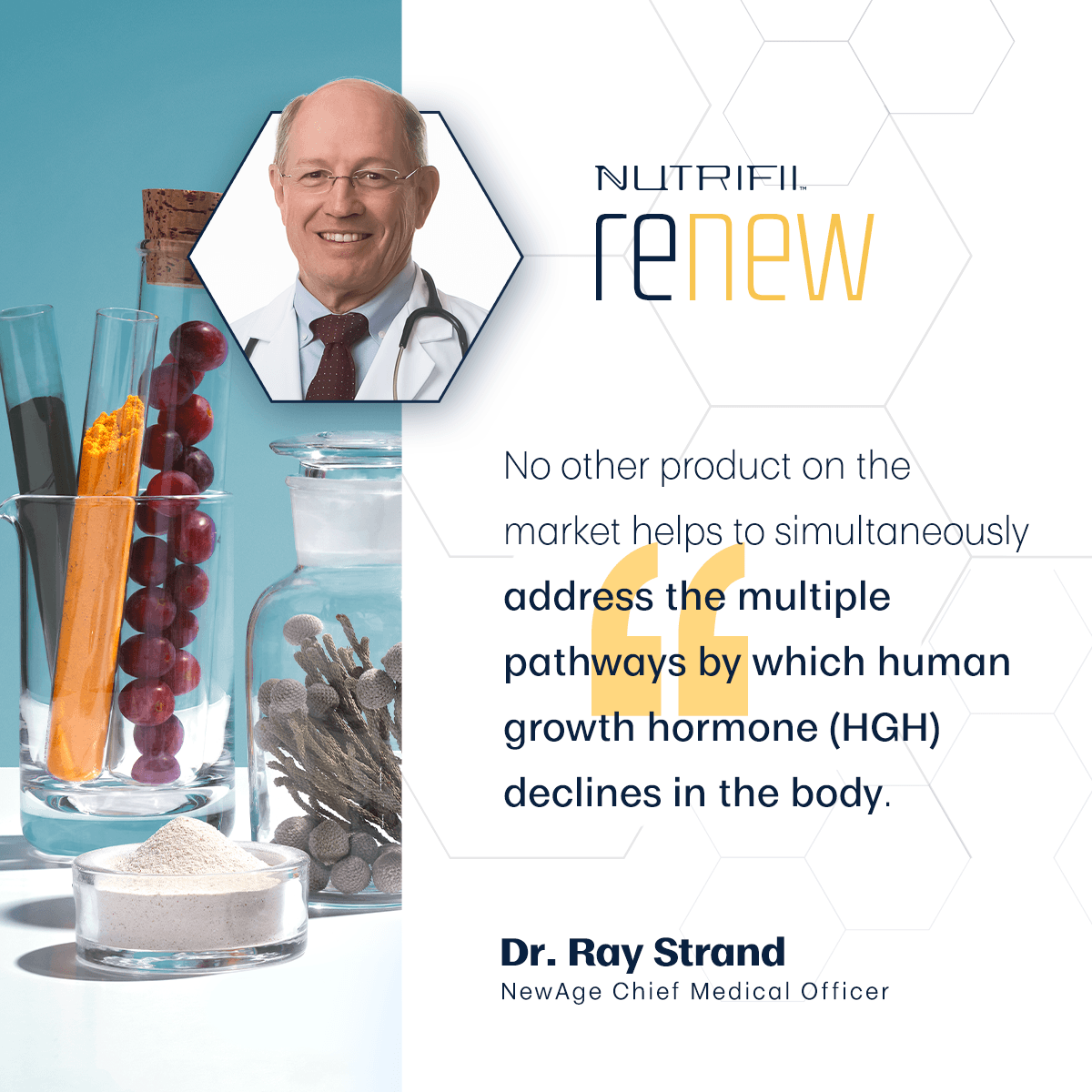 Dr. Ray Strand Recommends Renew