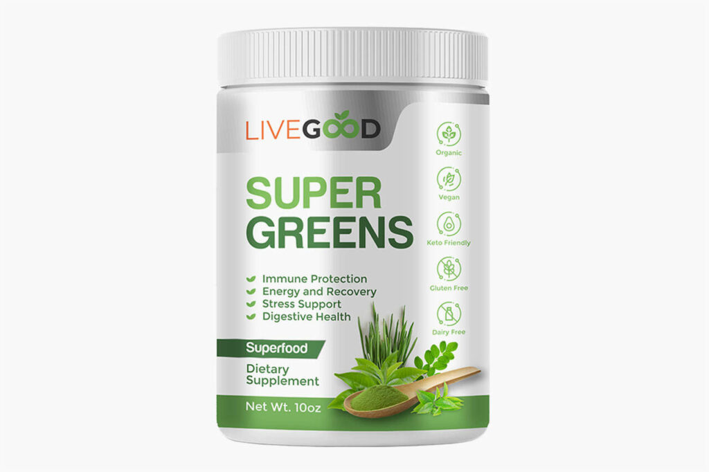 LiveGood Organic Super Greens