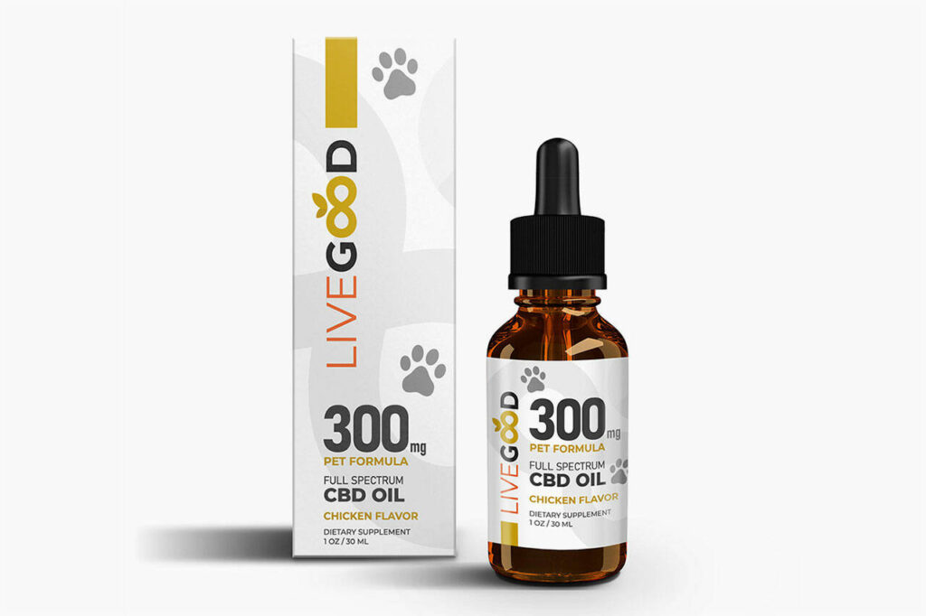 LiveGood CBD Oil For Pets