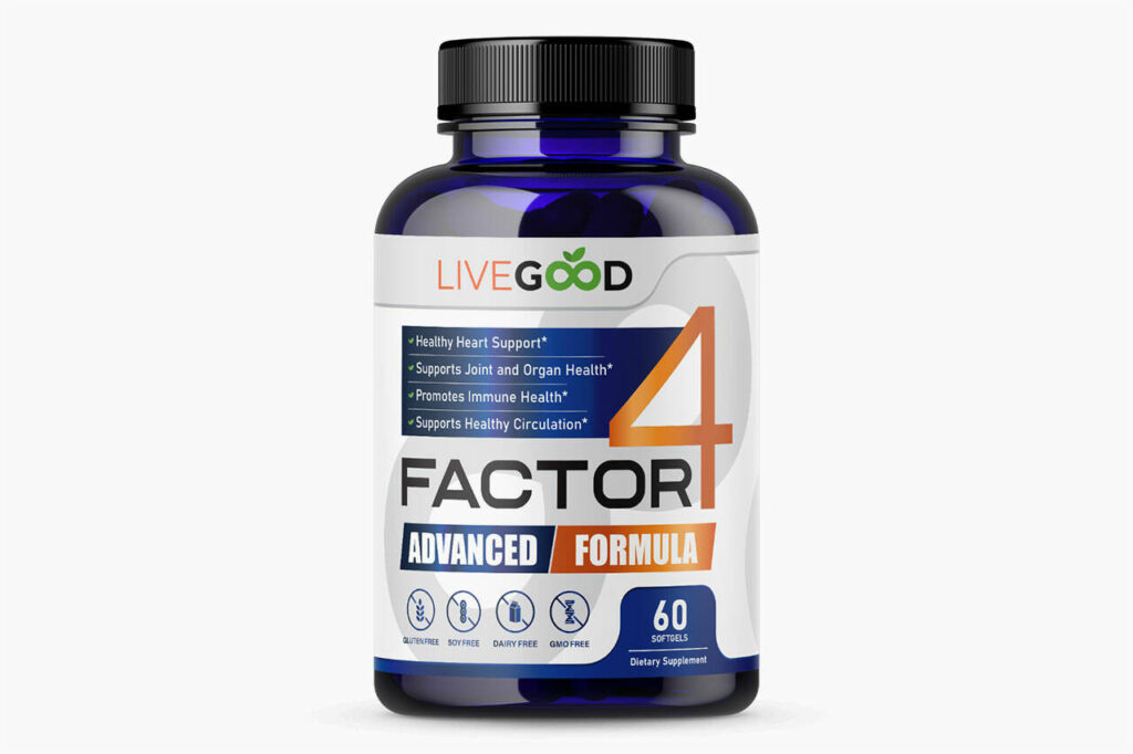 LiveGood Factor 4 Advanced Inflammation Management