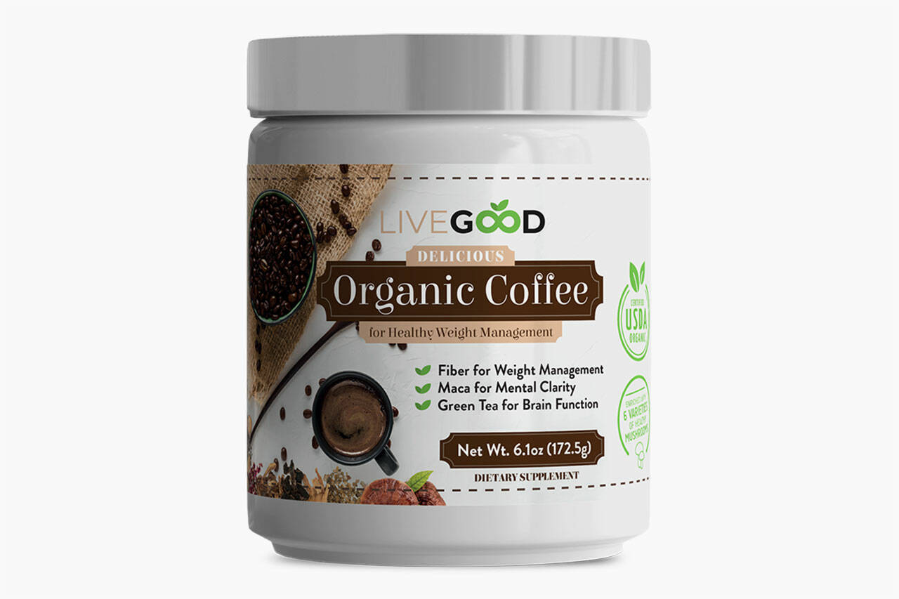 LiveGood Organic Coffee