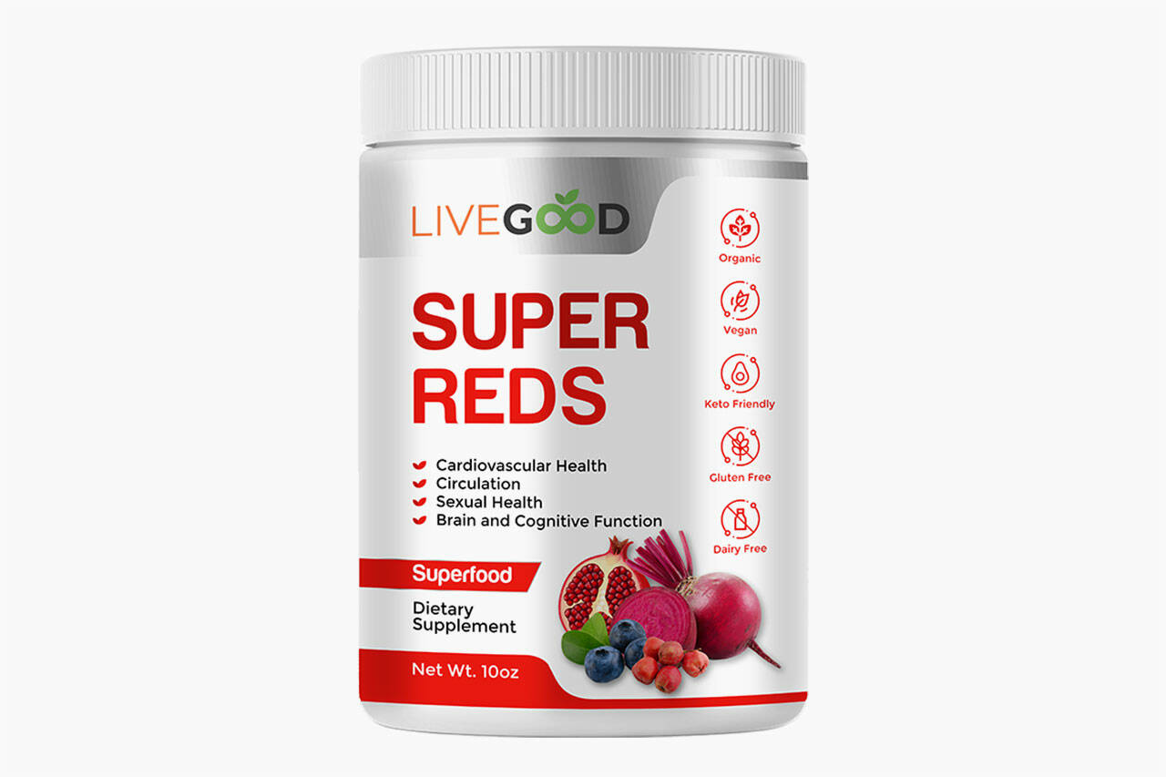 LiveGood Organic Super Reds