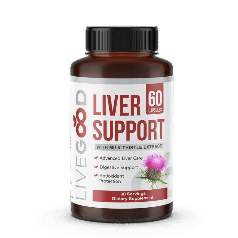 Liver Support - Livin Healthy For Life