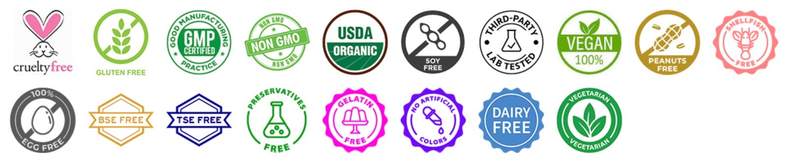 Organic Children's Multi-Vitamin Gummies Certifications Organic Children's Multi-Vitamin Gummies Certifications