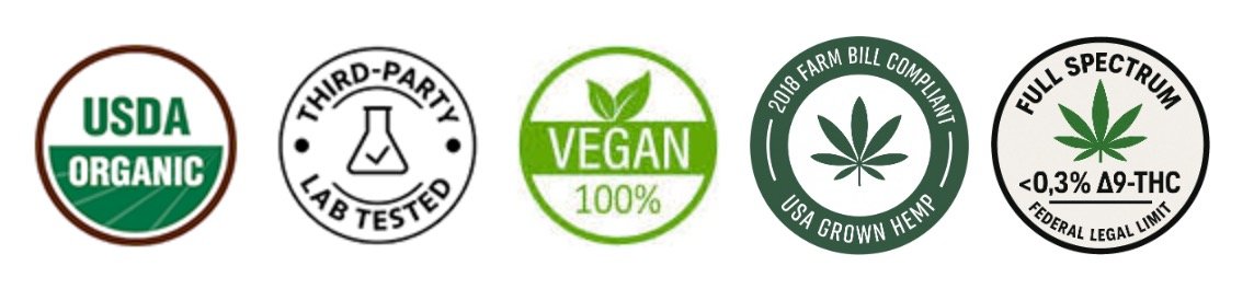 LiveGood CBD Gummies Certifications LiveGood CBD Gummies Certifications