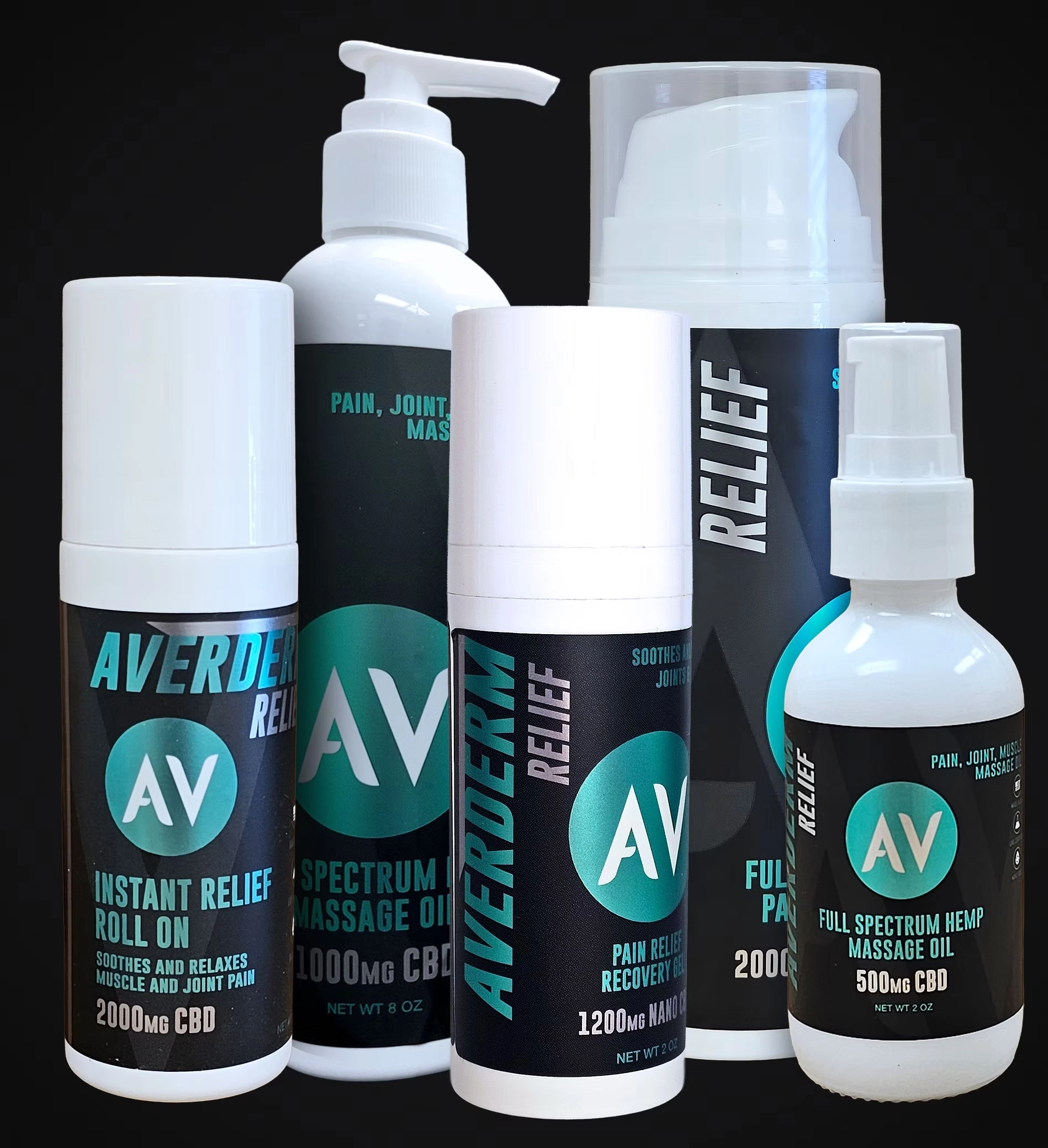 Averderm Pain Refief