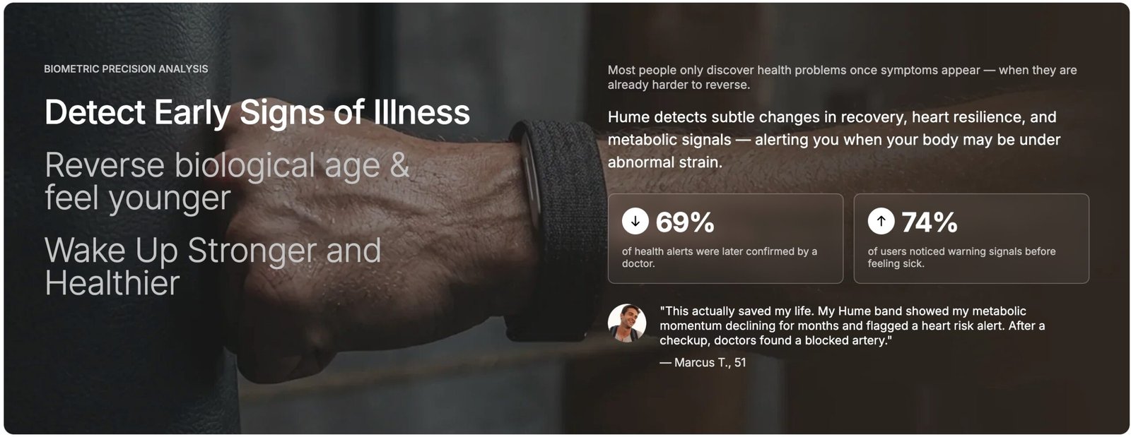 Detect Early Signs of Illness